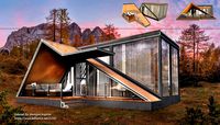 mountain cabin mobile home NATALI