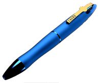 Luxury and stylish pen design having twist mechanism