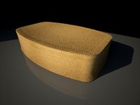 OTTOMAN 1 3D Model