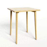 PROTOCOL AM860 MITRA square dining table