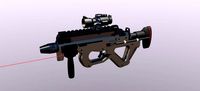 The cz805 is an assault rifle