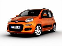 Fiat Panda 2013 3D Model