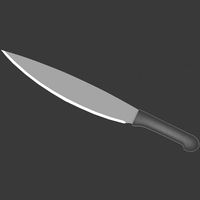 Machete Barong Condor
