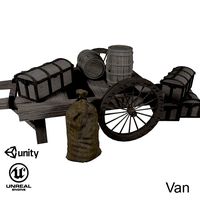 Wooden cart 2