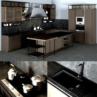 Frame Snaidero Kitchen Furniture
