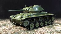 M24 Chaffee tank
