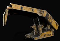 roof support mining system