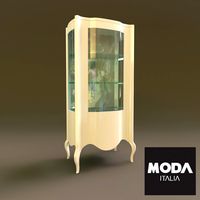 Moda italia shelf 3D Model
