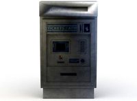 Ticket machine