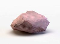 Pink rock