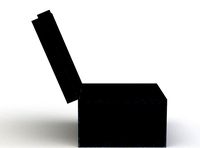 Open box