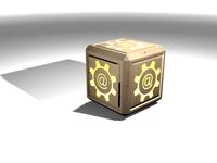 Download free Cube 3D Model