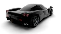 Enzo sports car 3D Model