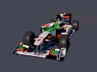 F1 Lotus C4D obj mtj lwo 3D Model