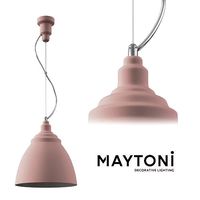 Pendant Lamp Bellevue P534PL-01PN Maytoni Modern