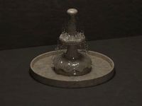 fountain 3d model