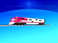 SuperChief Locomotive