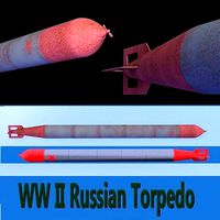 WW II Russian Torpedo
