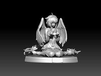 Sora no otoshimono Ikaro fanmade 3D printable