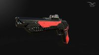 Gun High-poly