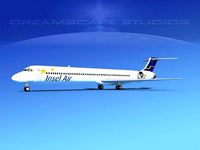 McDonnell Douglas MD83 Insel Air