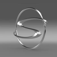 Shuanghuan logo 3D Model
