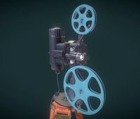 Retro Film projector
