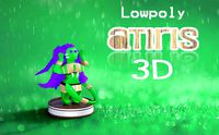 Paper Little atiris stl
