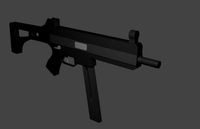 Ump Low Poly
