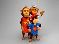 Ape family