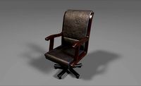Leather Armchair