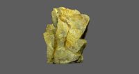 Rock low poly 3D model