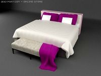 Bed 3D Model