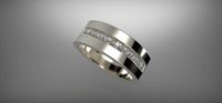 Wedding ring3 3D Model