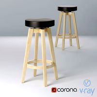 semi-bar stool Orbit