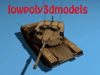 M1ABRAM 3D Model