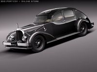 Avions Voisin C25 Aerodyne 1935 3D Model