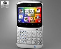 HTC ChaCha 3D Model