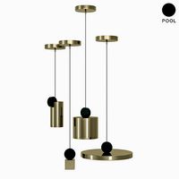 Cale pendant light