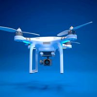 quadrocopter drone high detailed