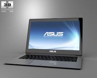 Asus Zenbook Prime UX31A 3D Model
