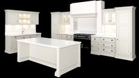 OPEN PLAN GREY KITCHEN