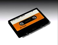 Audio tape cassette