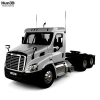 Freightliner Cascadia Day Cab Tractor Truck 2007