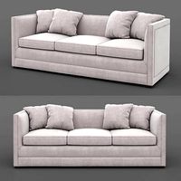 velveteen pink matteo  sofa Century Signature