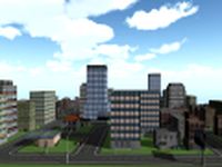 Low Poly City Pack 3D Model