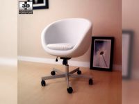 IKEA SKRUVSTA Swivel chair 3D Model