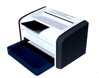 3d model of printer