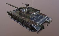 Chinese PLA Army Type 99 Main battle tank MBT99
