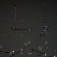 18-light Led Chandelier Crossroads Eurofase